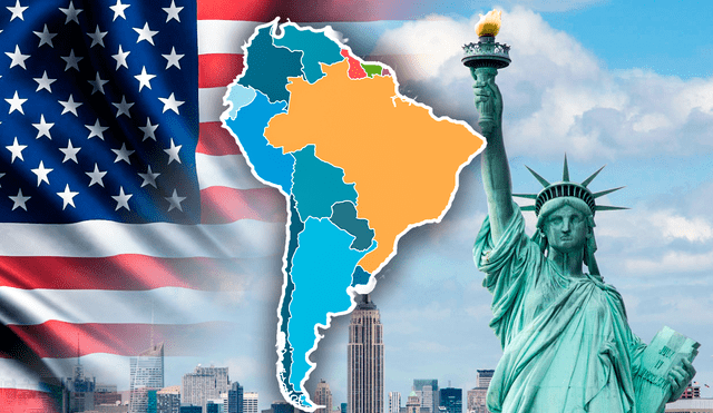 El documento en cuestión forma parte de un programa especial que permite a ciertos viajeros sudamericanos ingresar a Estados Unidos. Foto: Composición LR/Rtve/Banderas. El documento en cuestión forma parte de un programa especial que permite a ciertos viajeros sudamericanos ingresar a Estados Unidos. Foto: Composición LR/Rtve/Banderas.
