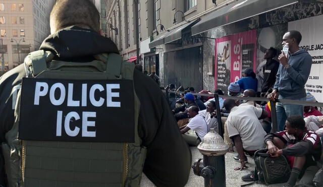 Nueva York se ha considerado como una ciudad santuario; sin embargo, la presión política de Donald Trump hace que condados del estado tome otras políticas migratorias. Foto: Composición LR/EMD/ICE Nueva York se ha considerado como una ciudad santuario; sin embargo, la presión política de Donald Trump hace que condados del estado tome otras políticas migratorias. Foto: Composición LR/EMD/ICE