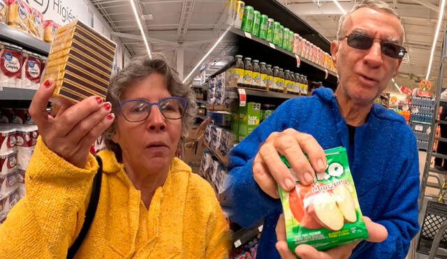 Los ciudadanos cubanos encontraron un supermercado lleno de productos, situación muy contraria a la de su país. Foto: composición LR/ TikTok / @michelcronicas Los ciudadanos cubanos encontraron un supermercado lleno de productos, situación muy contraria a la de su país. Foto: composición LR/ TikTok / @michelcronicas