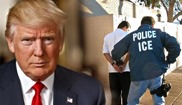 Las redadas del ICE se intensifican en EE. UU. con el programa 287(g), que permite a agencias locales detener inmigrantes indocumentados. Foto: composición LR/CalMatters/History Las redadas del ICE se intensifican en EE. UU. con el programa 287(g), que permite a agencias locales detener inmigrantes indocumentados. Foto: composición LR/CalMatters/History