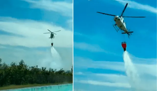 El incendio forestal en Miami-Dade obligó a las autoridades locales a cerrar las principales carreteras de Florida. Foto: difusión El incendio forestal en Miami-Dade obligó a las autoridades locales a cerrar las principales carreteras de Florida. Foto: difusión