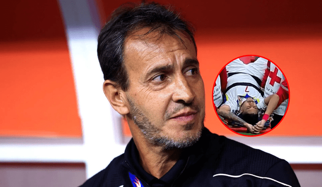 Tras el desmayo del jugador venezolano, Fernando Batista confirmó que Vargas no estará presente ante Perú. Foto: composición LR/X Tras el desmayo del jugador venezolano, Fernando Batista confirmó que Vargas no estará presente ante Perú. Foto: composición LR/X