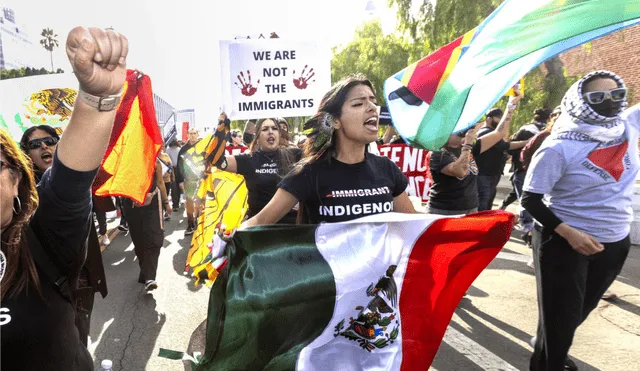 El Condado de Alameda en California destina dos millones de dólares para brindar ayuda legal a inmigrantes, como respuesta a las políticas migratorias de Donald Trump. Foto: Los Angeles Times El Condado de Alameda en California destina dos millones de dólares para brindar ayuda legal a inmigrantes, como respuesta a las políticas migratorias de Donald Trump. Foto: Los Angeles Times
