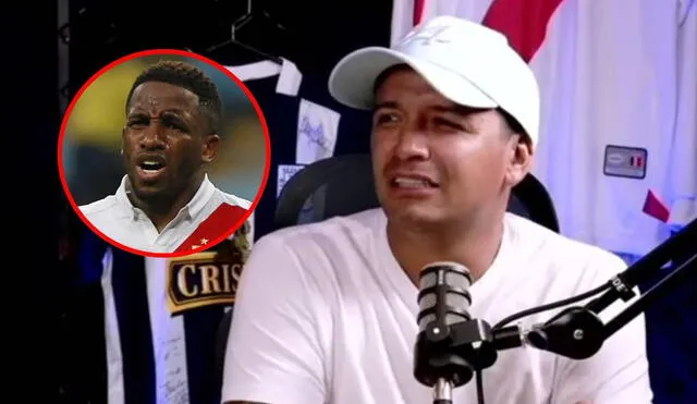 Reimond Manco le respondió a Jefferson Farfán luego que intentara compararlo con Raúl Reuidíaz en ‘Enfocados’. Foto: composición LR/captura de YouTube Rodrigo Muente/AFP Reimond Manco le respondió a Jefferson Farfán luego que intentara compararlo con Raúl Reuidíaz en ‘Enfocados’. Foto: composición LR/captura de YouTube Rodrigo Muente/AFP