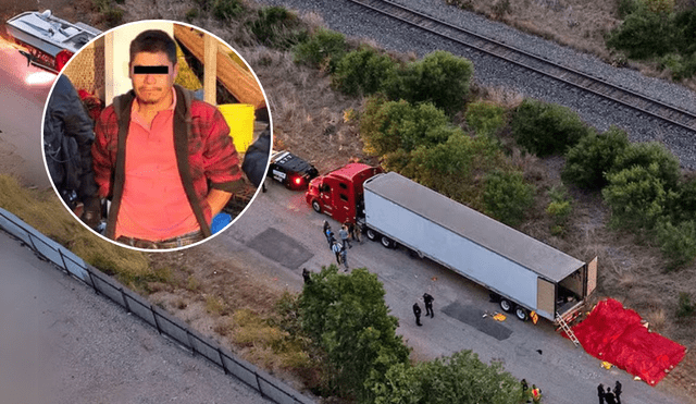 Miranda-Orozco, extraditado desde Guatemala, es señalado como líder de la red que llevó a 53 inmigrantes a la muerte en Texas. Foto: composición LR/Univisión/Chapín TV Miranda-Orozco, extraditado desde Guatemala, es señalado como líder de la red que llevó a 53 inmigrantes a la muerte en Texas. Foto: composición LR/Univisión/Chapín TV