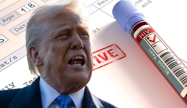 El programa mundial contra el SIDA que ayuda a millones en el mundo podría desaparecer en la administración de Donald Trump. Foto: Composición LR/labs.ec/AFP El programa mundial contra el SIDA que ayuda a millones en el mundo podría desaparecer en la administración de Donald Trump. Foto: Composición LR/labs.ec/AFP