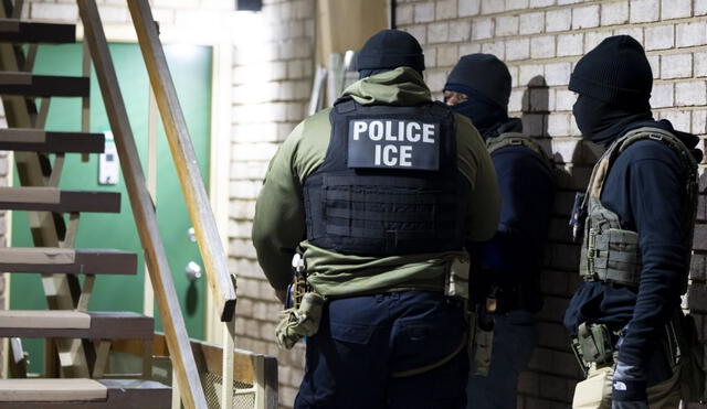 Los inmigrantes en Estados Unidos debe saber sus derechos en caso ICE llegue a sus hogares. Foto: ABC 7 Los inmigrantes en Estados Unidos debe saber sus derechos en caso ICE llegue a sus hogares. Foto: ABC 7