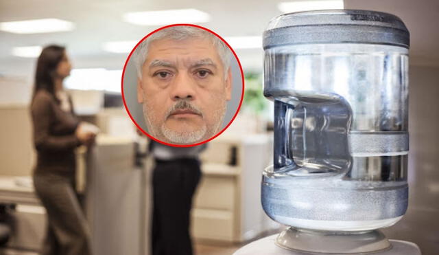 Un hombre en Houston fue condenado a seis años de prisión por contaminar botellas de agua en su lugar de trabajo con su orina. Un hombre en Houston fue condenado a seis años de prisión por contaminar botellas de agua en su lugar de trabajo con su orina.