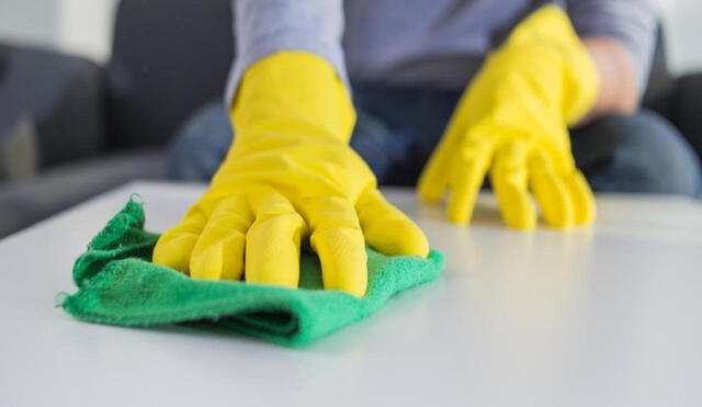 Crear una rutina de limpieza diaria o semanal te ayudará a mantener el orden. Foto: difusión Crear una rutina de limpieza diaria o semanal te ayudará a mantener el orden. Foto: difusión