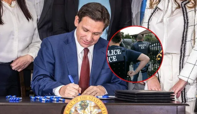 Con la implementación de estas medidas, Florida se consolida como uno de los estados con las políticas migratorias más estrictas del país. Foto: composición LR/difusión. Con la implementación de estas medidas, Florida se consolida como uno de los estados con las políticas migratorias más estrictas del país. Foto: composición LR/difusión.