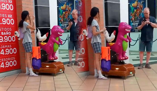 El video de TikTok sacó más de una sonrisa a los usuarios en las redes sociales. Foto: composición LR/ TikTok / @kensyyulieth07 El video de TikTok sacó más de una sonrisa a los usuarios en las redes sociales. Foto: composición LR/ TikTok / @kensyyulieth07
