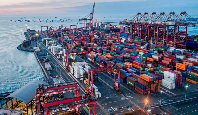 Sector portuario en Perú ha experimentado una transformación notable en los últimos años. Foto: Andina Sector portuario en Perú ha experimentado una transformación notable en los últimos años. Foto: Andina