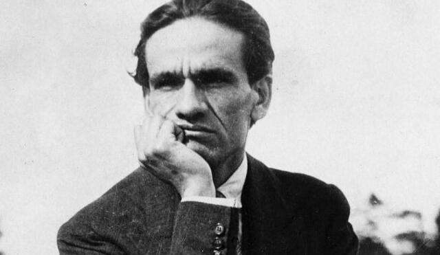 César Vallejo. Imagen: Difusión. César Vallejo. Imagen: Difusión.