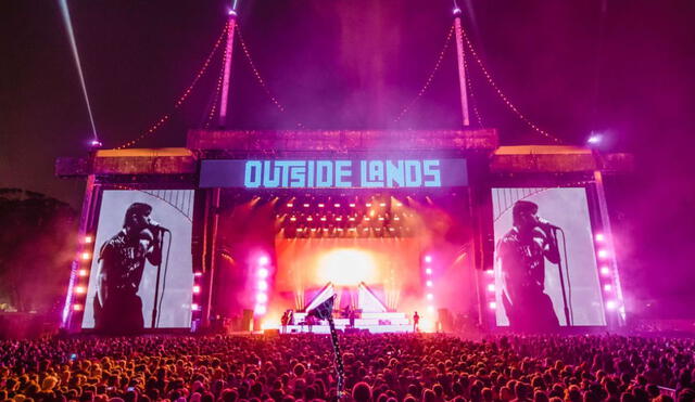 Las entradas para el Outside Lands 2025 ya están disponibles desde este miércoles 26 de marzo a las 10:00 a.m. PT. Foto: difusión. Las entradas para el Outside Lands 2025 ya están disponibles desde este miércoles 26 de marzo a las 10:00 a.m. PT. Foto: difusión.