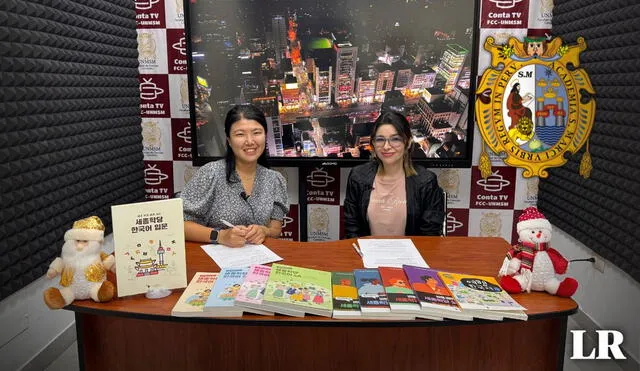 Aprender coreano en Perú: San Marcos es la única universidad en el país con un centro oficial del idioma avalado por Corea del Sur. Foto: Difusión. Aprender coreano en Perú: San Marcos es la única universidad en el país con un centro oficial del idioma avalado por Corea del Sur. Foto: Difusión.