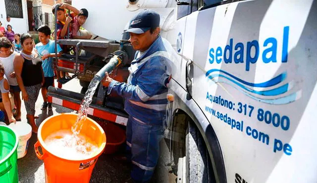 Sedapal anuncia suspensión temporal del suministro de agua en Lima por trabajos de mantenimiento. Foto: Sedapal Sedapal anuncia suspensión temporal del suministro de agua en Lima por trabajos de mantenimiento. Foto: Sedapal