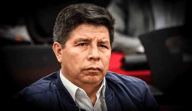 Pedro Castillo en la audiencia en su contra por el presunto delito de rebelión. Foto: Poder Judicial Pedro Castillo en la audiencia en su contra por el presunto delito de rebelión. Foto: Poder Judicial
