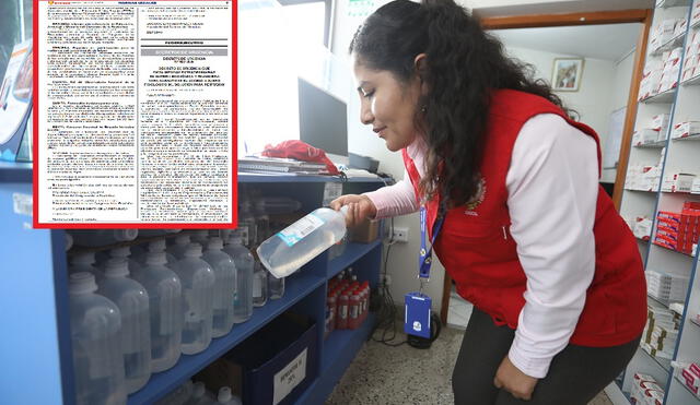 Hospitales podrán usar suero no defectuoso que fue inmovilizado.