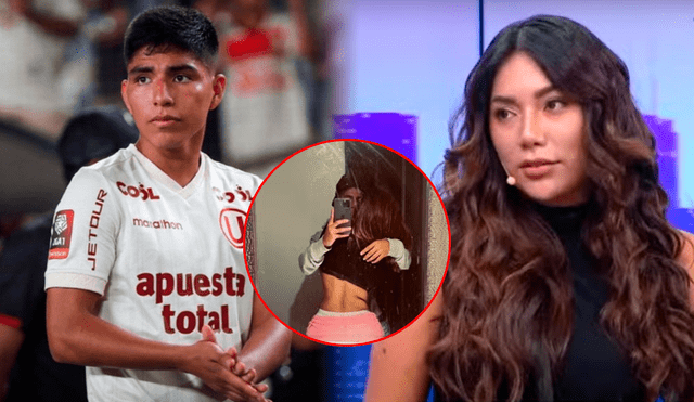 Piero Quispe y Olenka Mejía habrían iniciado su relación sentimental a mediados de 2022, según reveló la modelo. Foto: composición LR/Magaly TV, la firme