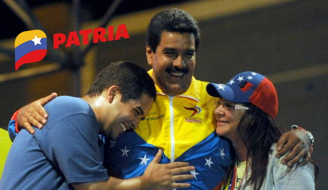 La mayoría de bonos de la patria se entregan por la plataforma del mismo nombre. Foto: composiciónLR/CNN/Patria La mayoría de bonos de la patria se entregan por la plataforma del mismo nombre. Foto: composiciónLR/CNN/Patria
