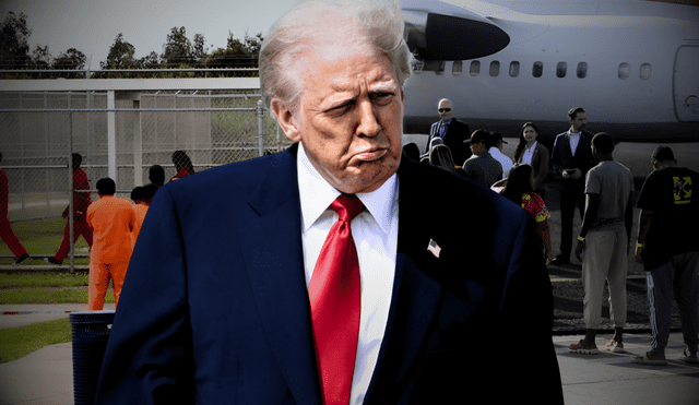 Donald Trump refuerza deportaciones y convierte a Luisiana en el centro clave para arrestar inmigrantes. Foto: composición LR/AFP/France 24 Donald Trump refuerza deportaciones y convierte a Luisiana en el centro clave para arrestar inmigrantes. Foto: composición LR/AFP/France 24