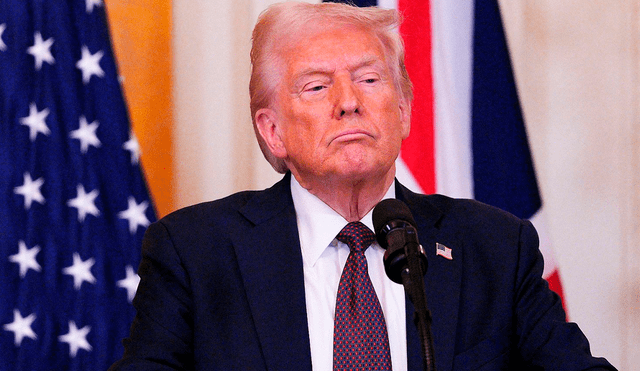 Donald Trump mantiene su confianza en su estrategia de aranceles desde hace meses. Foto: RTVE.es
