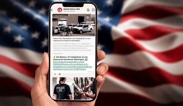 Diario La República lanza "Alerta Noticias USA" en WhatsApp, un canal que ofrece noticias confiables para latinos en EEUU. Foto: composición LR/ Jazmin Ceras Diario La República lanza "Alerta Noticias USA" en WhatsApp, un canal que ofrece noticias confiables para latinos en EEUU. Foto: composición LR/ Jazmin Ceras