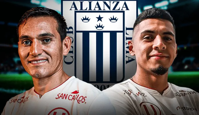 El buen rendimiento que mostraron Jairo Vélez y César Inga ante River Plate los colocaría en el 11 inicial para el partido contra Alianza Lima. Foto: composición LR/Jazmin Ceras/Universitario El buen rendimiento que mostraron Jairo Vélez y César Inga ante River Plate los colocaría en el 11 inicial para el partido contra Alianza Lima. Foto: composición LR/Jazmin Ceras/Universitario