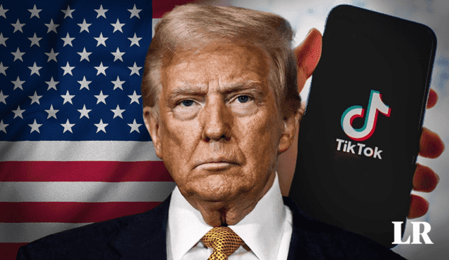 Donald Trump otorga prórroga de 75 días para acuerdo sobre TikTok en Estados Unidos. Foto: composición LR Donald Trump otorga prórroga de 75 días para acuerdo sobre TikTok en Estados Unidos. Foto: composición LR