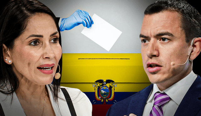 Encuestas Elecciones Ecuador 2025: Luisa González lidera con un 51,9% sobre Daniel Noboa. Foto: composición LR Encuestas Elecciones Ecuador 2025: Luisa González lidera con un 51,9% sobre Daniel Noboa. Foto: composición LR