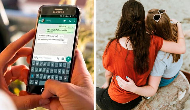 Este truco de WhatsApp está disponible en Android y iPhone. Foto: The Helpful Panda/Univisión Este truco de WhatsApp está disponible en Android y iPhone. Foto: The Helpful Panda/Univisión