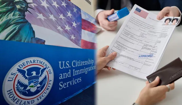 La residencia permanente en EE.UU., conocida como Green Card, permite a inmigrantes vivir y trabajar legalmente, regulada por el USCIS. Foto: composición LR/ USCIS La residencia permanente en EE.UU., conocida como Green Card, permite a inmigrantes vivir y trabajar legalmente, regulada por el USCIS. Foto: composición LR/ USCIS