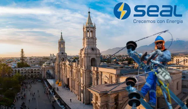 Seal anunció corte de luz en Arequipa programado para el domingo 6 de abril. Foto: Composición LR/Perú Travel/Fonafe/CDN Seal anunció corte de luz en Arequipa programado para el domingo 6 de abril. Foto: Composición LR/Perú Travel/Fonafe/CDN