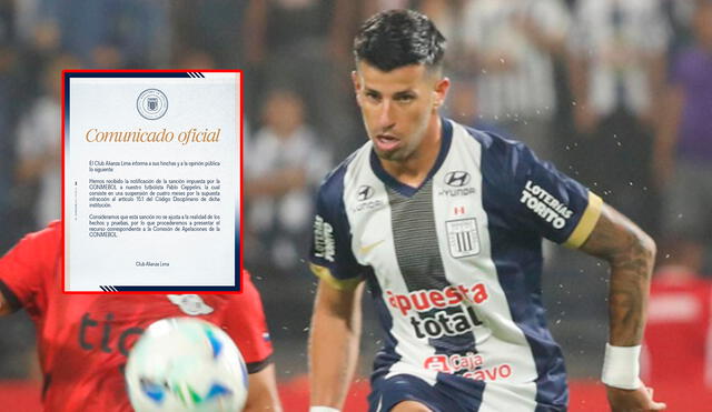 Pablo Ceppelini fue fichado en este 2025 por el club blanquiazul. Foto: composición de LR/Carlos Félix/Alianza Lima Pablo Ceppelini fue fichado en este 2025 por el club blanquiazul. Foto: composición de LR/Carlos Félix/Alianza Lima