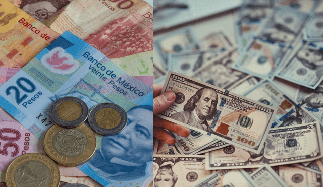 El peso mexicano se apreció un 2.38% frente al dólar después de que México se librara de los aranceles recíprocos impuestos por Estados Unidos. Foto: composición LR/ Kambista El peso mexicano se apreció un 2.38% frente al dólar después de que México se librara de los aranceles recíprocos impuestos por Estados Unidos. Foto: composición LR/ Kambista