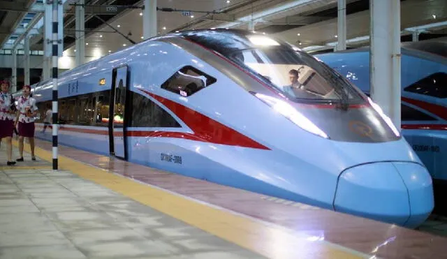 Nuevo trenes en China revolucionan los medios de transportes. Foto: CNN