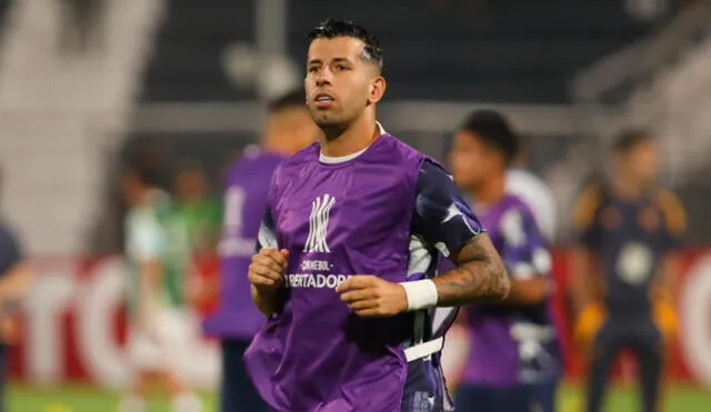 Pablo Ceppelini es uno de los habituales titulares en Alianza Lima. Foto: Carlos Félix/GLR Pablo Ceppelini es uno de los habituales titulares en Alianza Lima. Foto: Carlos Félix/GLR
