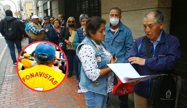 Los aportantes al Fonavi tienen la posibilidad de cobrar la devolución de sus contribuciones en el Banco de la Nación. Foto: composición LR/Andina Los aportantes al Fonavi tienen la posibilidad de cobrar la devolución de sus contribuciones en el Banco de la Nación. Foto: composición LR/Andina