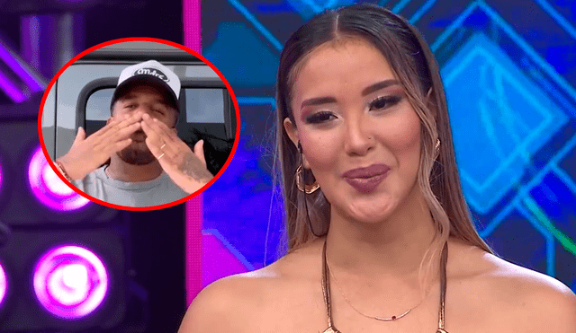 Este 5 de abril, el exfutbolista sorprenderá a la modelo en el programa 'Zona musical' con un romántico video. Foto: Panamericana TV Este 5 de abril, el exfutbolista sorprenderá a la modelo en el programa 'Zona musical' con un romántico video. Foto: Panamericana TV