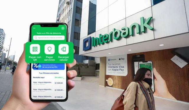Interbank evaluará mensualmente si sus clientes cumplen las condiciones para evitar cobros en operaciones. Foto: Andina/lr Interbank evaluará mensualmente si sus clientes cumplen las condiciones para evitar cobros en operaciones. Foto: Andina/lr