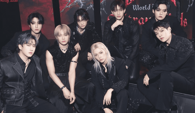 Stray Kids está conformado por 8 integrantes. Foto: composición LR/difusión Stray Kids está conformado por 8 integrantes. Foto: composición LR/difusión
