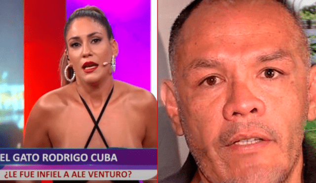 Tilsa Lozano recordó su propia experiencia de infidelidad, señalando que el coqueteo de Cuba mientras Venturo estaba embarazada es una falta moral. Foto: captura/Panamericana TV Tilsa Lozano recordó su propia experiencia de infidelidad, señalando que el coqueteo de Cuba mientras Venturo estaba embarazada es una falta moral. Foto: captura/Panamericana TV