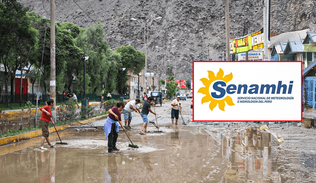Senamhi advierte el clima y tiempo en Lima y otras 14 regiones del 5 de abril al 7 de abril. Foto: composición de Gerson Cardoso/EFE Verde/Senamhi/La República Senamhi advierte el clima y tiempo en Lima y otras 14 regiones del 5 de abril al 7 de abril. Foto: composición de Gerson Cardoso/EFE Verde/Senamhi/La República