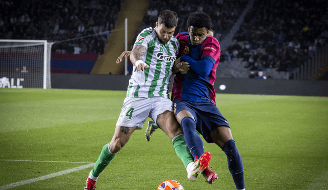 Barcelona empezó ganando con gol de Gavi. Foto: X/Barcelona Barcelona empezó ganando con gol de Gavi. Foto: X/Barcelona