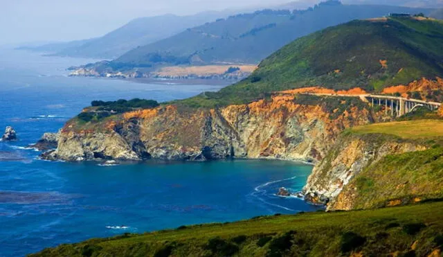 Hay ciudades asequibles en California que tienen un gran clima y hermosos paisajes. Foto: Visit the USA Hay ciudades asequibles en California que tienen un gran clima y hermosos paisajes. Foto: Visit the USA