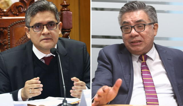 José Domingo Pérez fue separado de su labor fiscal por 6 meses. Foto: composición LR José Domingo Pérez fue separado de su labor fiscal por 6 meses. Foto: composición LR