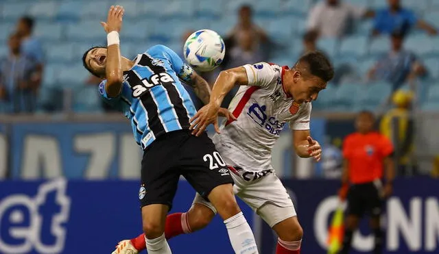Atlético Grau y Gremio jugaron en Brasil por el Grupo D. Foto: AFP Atlético Grau y Gremio jugaron en Brasil por el Grupo D. Foto: AFP