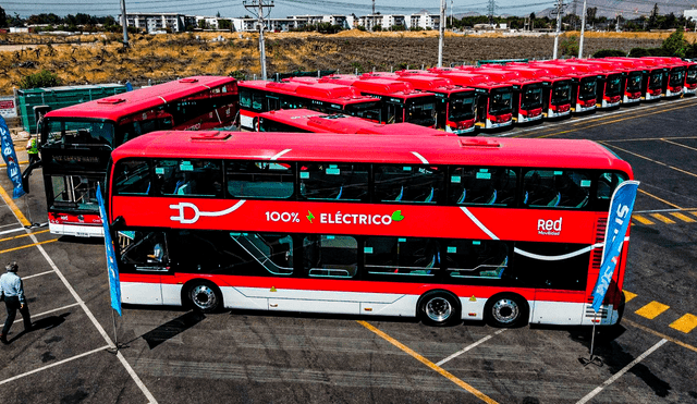 Este país sudamericano alberga una de las mayores flotas de buses eléctricos fuera de China. Foto: Transporte Sostenible. Este país sudamericano alberga una de las mayores flotas de buses eléctricos fuera de China. Foto: Transporte Sostenible.
