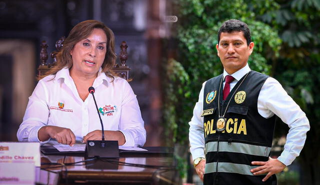 Colchado ha criticado en múltiples ocasiones a Dina Boluarte | Composición: LR. Colchado ha criticado en múltiples ocasiones a Dina Boluarte | Composición: LR.