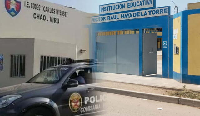 Colegios estarían retornando a clases desde el 14 de abril. Foto: composición LR:
